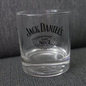 Jack Daniel's Old No. 7 Brand Scotch Glass